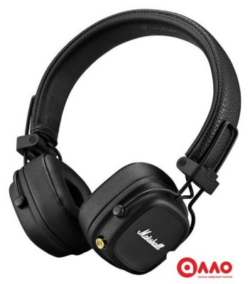 Наушники Marshall Major IV (черный)