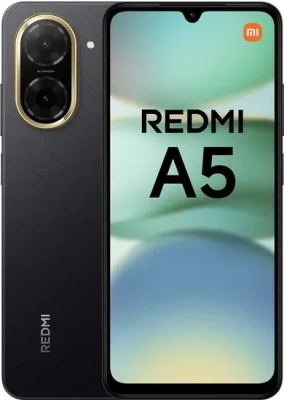 Смартфон Xiaomi Redmi A5 128GB 4GB EU, черный