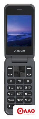 Телефон Xenium X680 (темно-серый) Телефон Xenium X680 (темно-серый)
