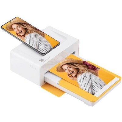 Компактный фотопринтер KODAK PD460, жёлтый