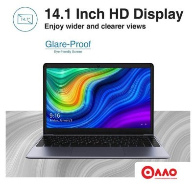 Ноутбук Chuwi HeroBook Pro N4020 8GB+256GB Win11 Home