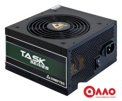 Блок питания Chieftec Task TPS-700S (черный)