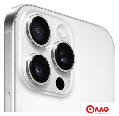 Телефон Apple iPhone 16 Pro Max 256GB (белый титан)