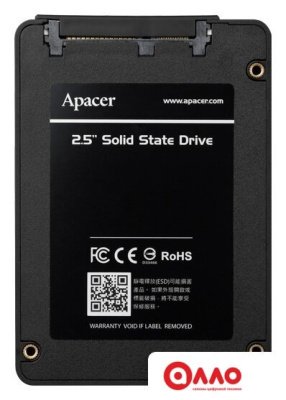 SSD Apacer Panther AS340 480GB AP480GAS340G-1
