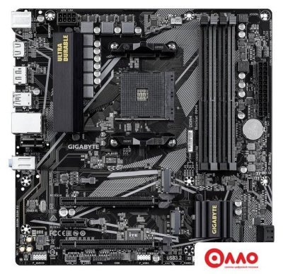 Материнская плата Gigabyte B550M DS3H R2
