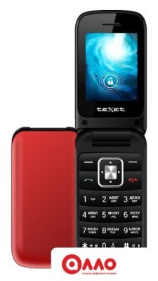Телефон TeXet TM-422 (красный)