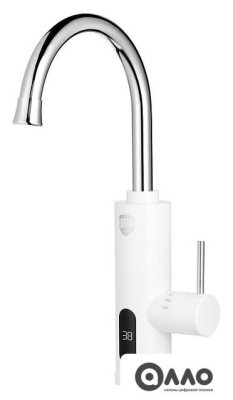 Проточный электрический водонагреватель-кран Royal Thermo QuickTap (белый)