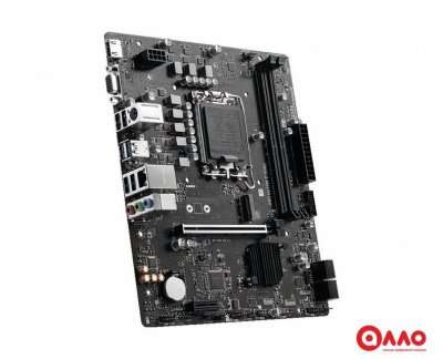 Материнская плата MSI PRO H610M-E DDR4