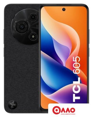 Телефон TCL 605 T517F 8GB/256GB (черный)