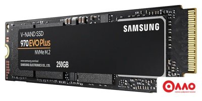 SSD Samsung 970 Evo Plus 250GB MZ-V7S250BW