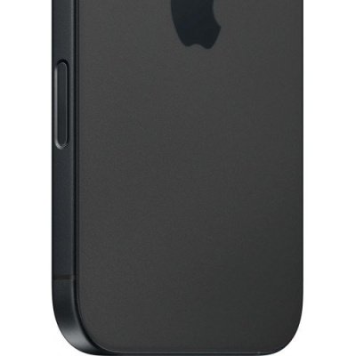 Смартфон Apple iPhone 16 256GB SIM+eSIM черный