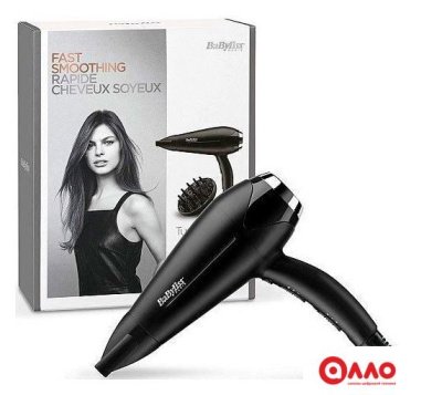 Фен BaByliss D572DE