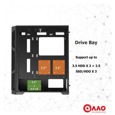 Корпус Raijintek Arcadia III V2