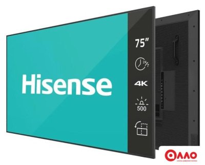 Информационная панель Hisense 75DM66D
