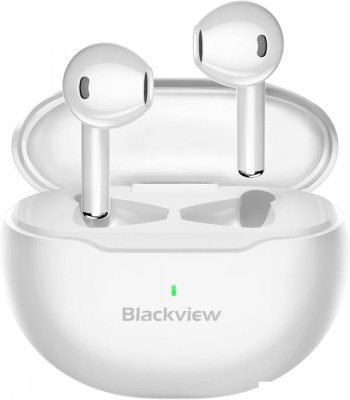 Наушники Blackview AirBuds 6, белые