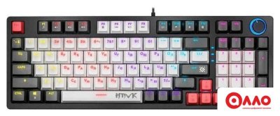 Клавиатура Defender Hawk GK-418 (черный, Outemu Red)