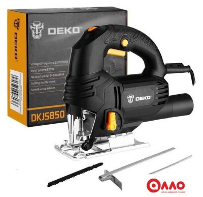 Электролобзик Deko DKJS850 063-4187