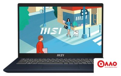 Ноутбук MSI Modern 15 B13M-663XBY