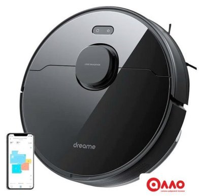 Робот-пылесос Dreame D9 Max RLD33GA (международная версия Dreamehome, черный)