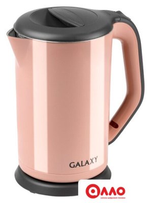 Электрический чайник Galaxy Line GL0330 (розовый)