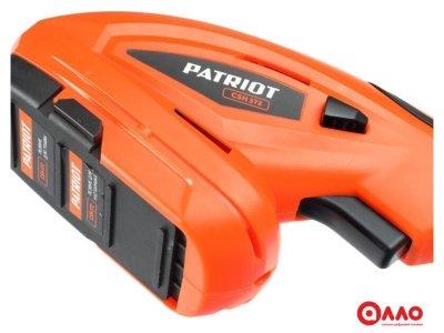 Кусторез + ножницы Patriot СSH 372 (с АКБ)