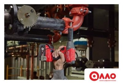 Гайковерт Milwaukee M18 ONEIWF12-0X Fuel 4933459198 (без АКБ, кейс)