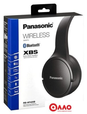 Наушники Panasonic RB-HF420BGE-K