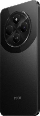 Смартфон POCO C75 128GB 6GB RU черный