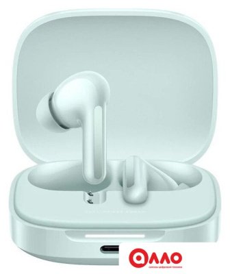 Наушники Xiaomi Redmi Buds 6 M2429E1 (зеленый, международная версия)