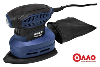 Виброшлифмашина WATT WDS-220 4.220.140.00