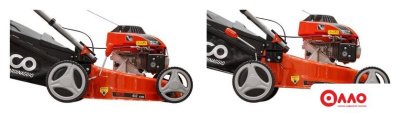 Газонокосилка ECO LG-434