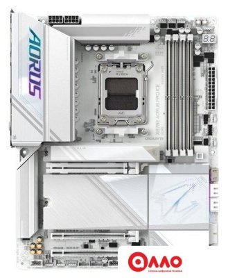 Материнская плата Gigabyte X870E Aorus Pro Ice