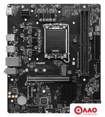 Материнская плата MSI Pro H610M-S DDR4 Материнская плата MSI Pro H610M-S DDR4