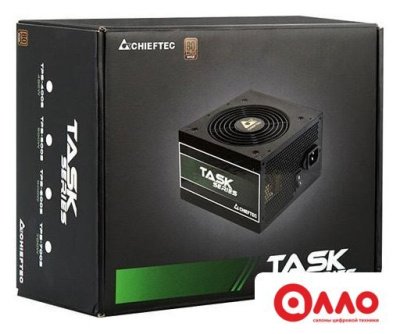 Блок питания Chieftec Task TPS-700S (черный)