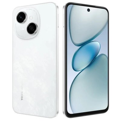 Смартфон Tecno Spark Go 1 128GB 4GB, белый