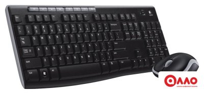 Офисный набор Logitech Wireless Combo MK270 920-004518