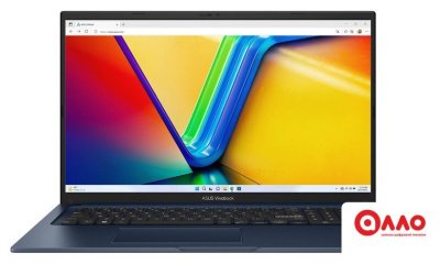 Ноутбук ASUS Vivobook 17 X1704VA-AU444