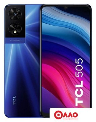 Телефон TCL 505 4GB/128GB (синий)