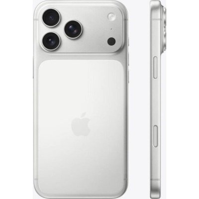 Смартфон Apple iPhone 17 Pro Max 256GB SIM+eSIM серебристый