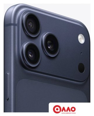 Телефон Apple iPhone 17 Pro Max 256GB (глубокий синий)