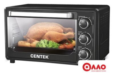 Мини-печь CENTEK CT-1537-30 (черный)