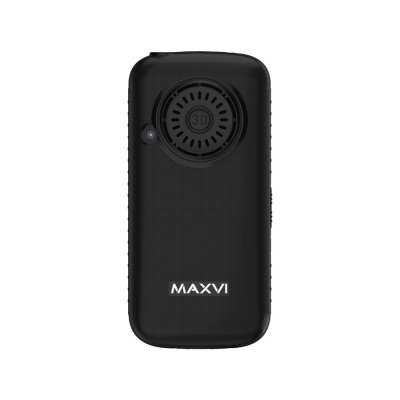 Мобильный телефон Maxvi B5ds up черный