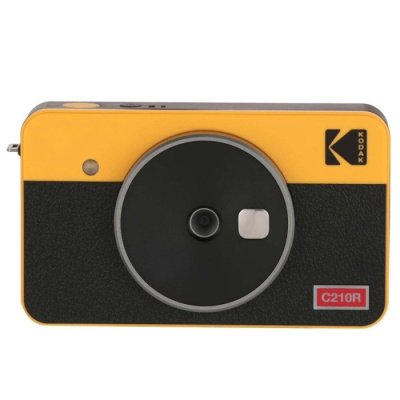 Фотоаппарат моментальной печати KODAK C210R, жёлтый