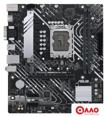 Материнская плата ASUS Prime B660M-K D4