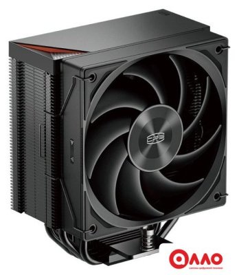 Кулер для процессора PCCooler RZ500 (черный) Кулер для процессора PCCooler RZ500 (черный)
