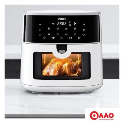 Аэрогриль (аэрофритюрница) Viomi Smart Air Fryer 6L (белый) Аэрогриль (аэрофритюрница) Viomi Smart Air Fryer 6L (белый)