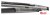 Щипцы-гофре Dewal Beauty Dark Charm HI2060W