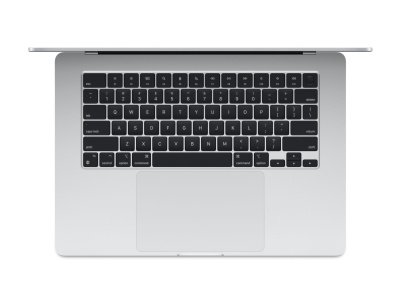 Ноутбук Apple Macbook Air 13" M3 2024 16/256GB MC8H4, серебристый