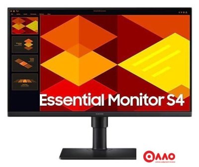 Монитор Samsung Essential S4 LS24D400GAIXCI