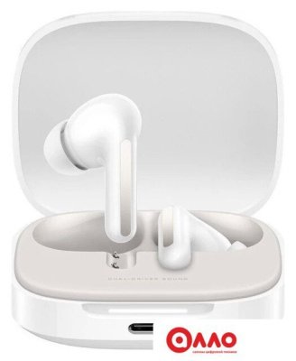 Наушники Xiaomi Redmi Buds 6 M2429E1 (белый, международная версия)